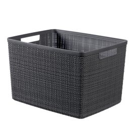 Curver Jute L doboz 20L szürke