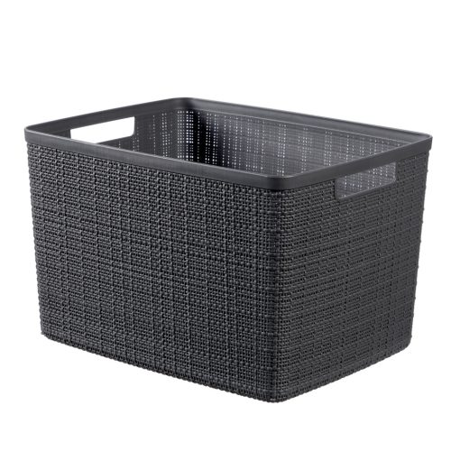 Curver Jute L doboz 20L szürke