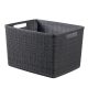 Curver Jute L doboz 20L szürke