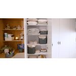 Curver Jute L doboz 20L szürke