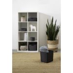 Curver Jute doboz kerek 2L szürke