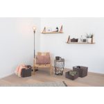 Curver Jute doboz kerek 2L szürke