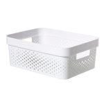 Curver Infinity Dots doboz 11L fehér
