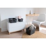 Curver Infinity Dots doboz 4,5L szürke
