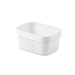 Curver Infinity Dots doboz 1,4L fehér