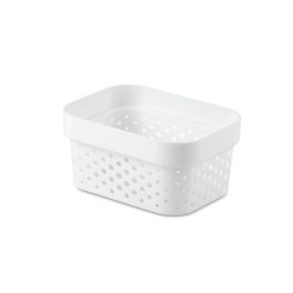 Curver Infinity Dots doboz 1,4L fehér