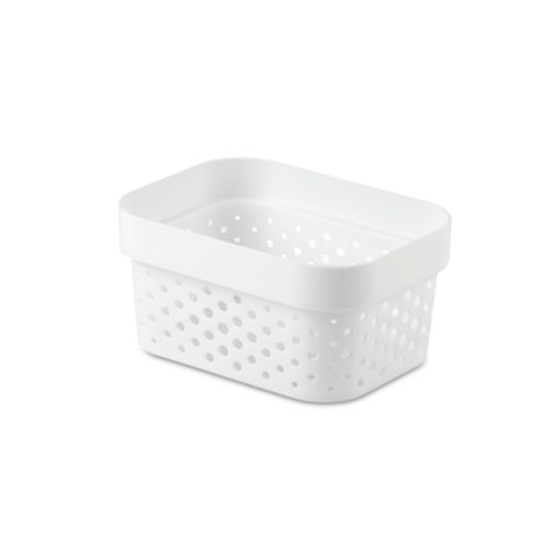 Curver Infinity Dots doboz 1,4L fehér