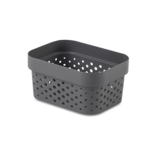 Curver Infinity Dots doboz 1,4L szürke