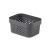 Curver Infinity Dots doboz 1,4L szürke