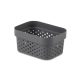 Curver Infinity Dots doboz 1,4L szürke