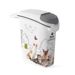Curver Cats állateledel tároló tartály , 10 kg / 23 l