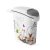 Curver Cats állateledel tároló tartály , 10 kg / 23 l