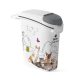 Curver Cats állateledel tároló tartály , 10 kg / 23 l