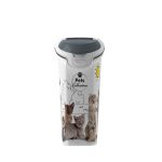 Curver Cats állateledel tároló tartály , 10 kg / 23 l