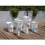 Curver Cats állateledel tároló tartály , 10 kg / 23 l