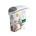 Curver Cats állateledel tároló tartály , 10 kg / 23 l