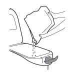 Curver Dogs állateledel tároló tartály , 6kg / 15 l