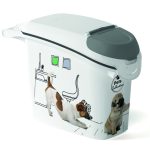 Curver Dogs állateledel tároló tartály , 6kg / 15 l
