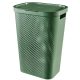 Curver Infinity Dots 60L szennyestartó kosár zöld