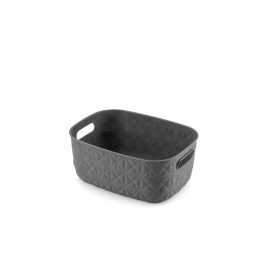 Doboz Curver Softex S 4 l sötétszürke