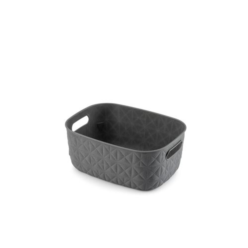 Doboz Curver Softex S 4 l sötétszürke
