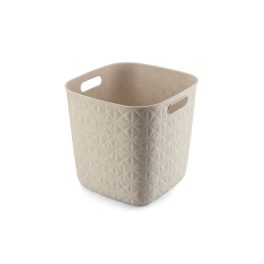 Curver Softex cube box 15 l bézs