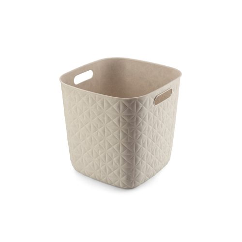 Curver Softex cube box 15 l bézs