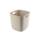 Curver Softex cube box 15 l bézs