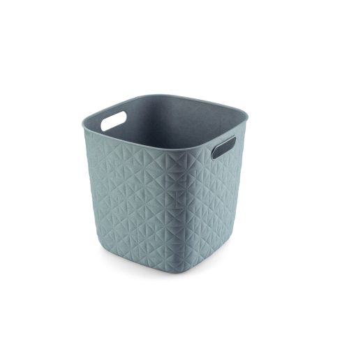 Box Curver Softex Cube 15 l angol szürke