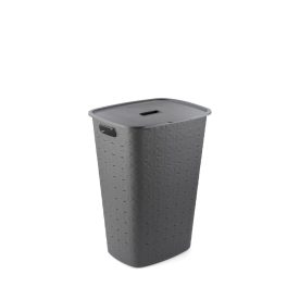 Curver Softex 56 l szennyeskosár sötét szürke