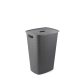 Curver Softex 56 l szennyeskosár sötét szürke