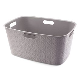Curver Softex 45 l mosókosár szürke