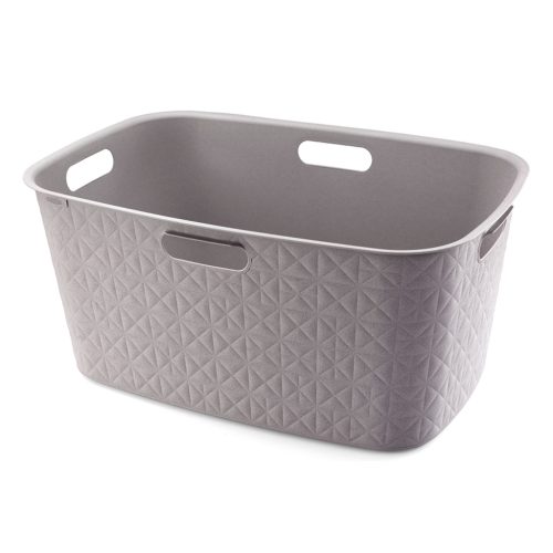 Curver Softex 45 l mosókosár szürke