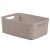 Curver Jute S 5L tárolódoboz taupe