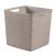 Box Curver Jute Cube 17L taupe