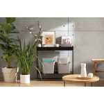 Box Curver Jute Cube 17L taupe