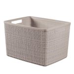 Curver Jute L 20 l taupe tárolódoboz