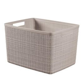 Curver Jute L 20 l taupe tárolódoboz