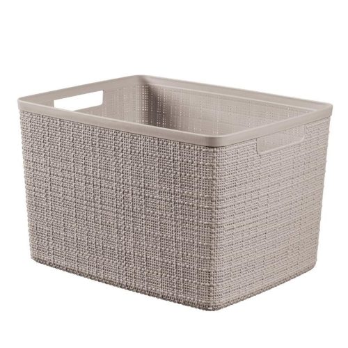 Curver Jute L 20 l taupe tárolódoboz