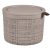 Curver Jute kerek tárolódoboz 2L taupe