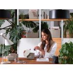 Curver Jute kerek tárolódoboz 2L taupe