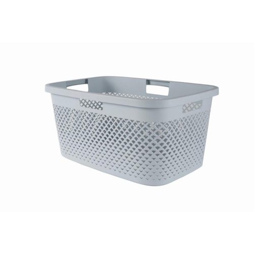 Curver Pure 47 l szennyestartó kosár kék