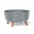 Prosperplast GRACIA LOW kaspó 38 cm beton effect