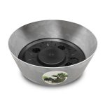 Prosperplast GRACIA LOW kaspó 38 cm beton effect