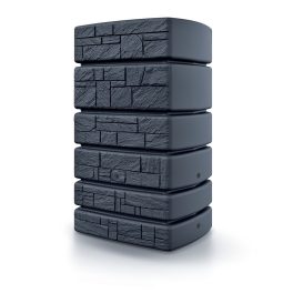 Prosperplast TOWER STONE hordó antracit 500l