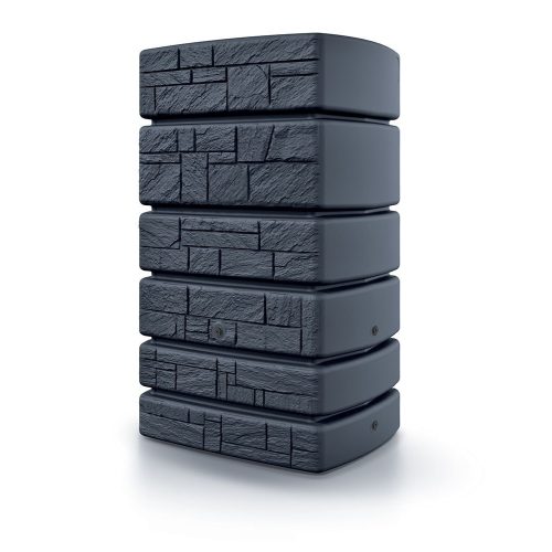 Prosperplast TOWER STONE hordó antracit 500l