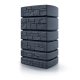 Prosperplast TOWER STONE hordó antracit 500l