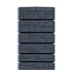 Prosperplast TOWER STONE hordó antracit 500l