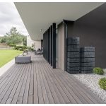 Prosperplast TOWER STONE hordó antracit 500l