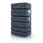 Prosperplast TOWER STONE hordó antracit 500l